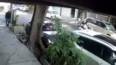 Atacan a balazos a automovilista en la colonia Nápoles