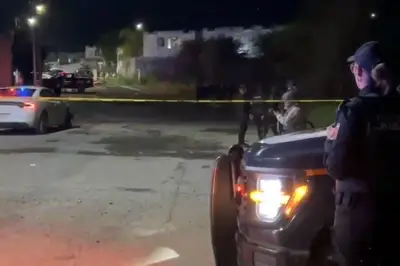 Atacan a balazos a hermanos en NL; uno muere y otro grave