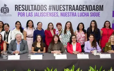 Avances de la Agenda 8M en Jalisco: 19 iniciativas por la igualdad