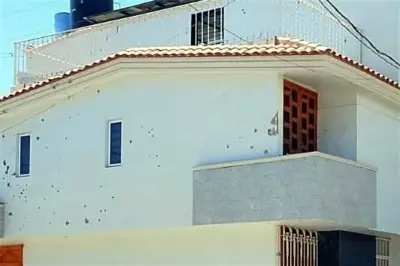 Balean antigua casa de Rubén Rocha en Culiacán