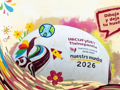 Balón por la Paz: Unidad y color en Tlalnepantla