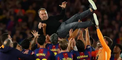 Barcelona renueva a Hansi Flick hasta 2028 tras título de LaLiga