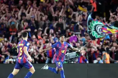 Barcelona sentencia al Real Madrid y es bicampeón de Liga