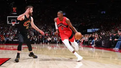 Barrett da victoria a Raptors en tiempo extra ante Cavaliers