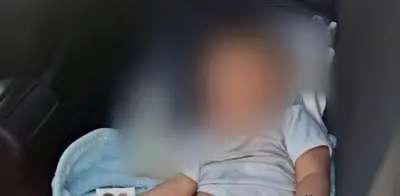 Bebé abandonado en taxi de app en Ecatepec; padre no acredita parentesco