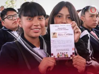 Beca Rita Cetina: Último pago en junio y próximos pasos