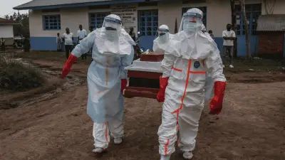 Ébola en Congo: 160 muertes y 671 casos sospechosos