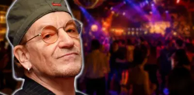 Bono de U2 sorprende al bailar salsa en un bar de la CDMX