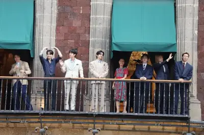 BTS desata euforia en el Zócalo ante 50 mil fans