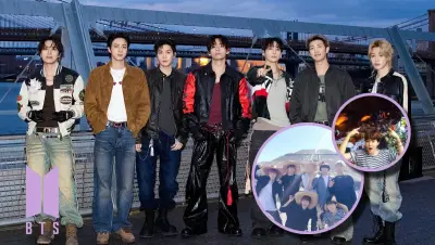 BTS en México: 5 datos curiosos de su primera visita en 2014