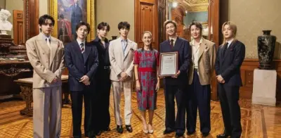 BTS regresará a México en 2027: confirma Claudia Sheinbaum