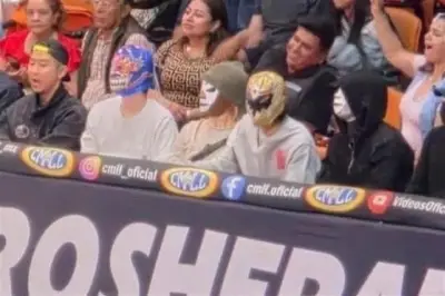 BTS se lanza a las luchas en la Arena México