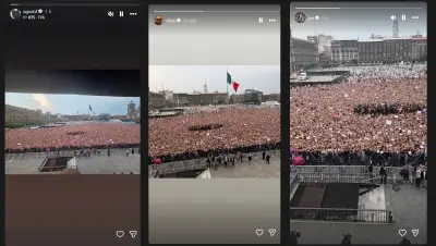 BTS sorprende a 50 mil ARMY en el Zócalo: videos y mensajes emotivos