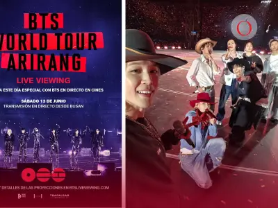 BTS vuelve a Busan para concierto de 13º aniversario en vivo en México