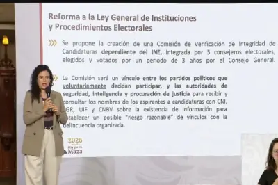 Buscan con comisión evitar llegada de narcocandidatos