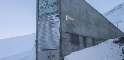 Bóveda de Svalbard: el búnker ártico ganador del Princesa de Asturias