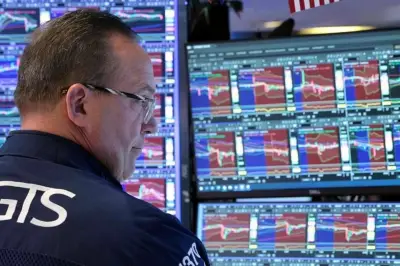 Caída del Dow Jones: Mercados amplían pérdidas con más de 400 puntos