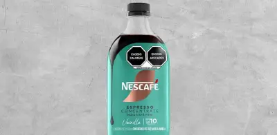 Café frío en auge: NESCAFÉ lanza Espresso Concentrate para hogares