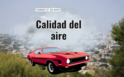 Calidad del aire en AMG: 86 IMECA en Las Pintas, sin contingencia