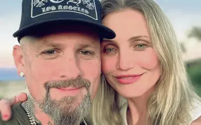 Cameron Diaz y Benji Madden dan la bienvenida a su tercer hijo, Nautas