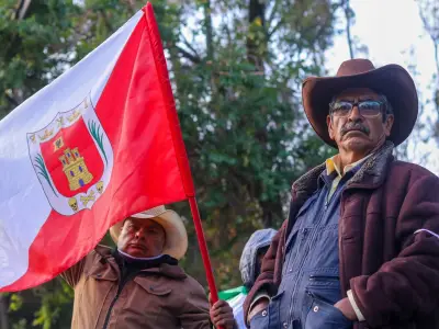 Campesinos acuerdan mesas de diálogo con Segob en CDMX