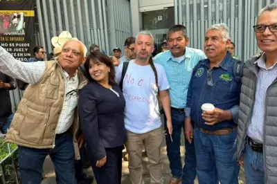 Campesinos dialogan con Secretaría de Agricultura en busca de apoyos