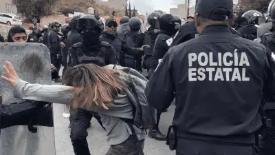 Campesinos y estudiantes denuncian represión policiaca en Zacatecas