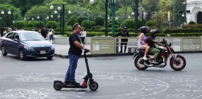 Capacitarán a conductores de scooters eléctricos para obtener licencia en CDMX