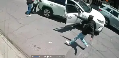 Captan violento asalto en Tulancingo: “Bájate, perra”