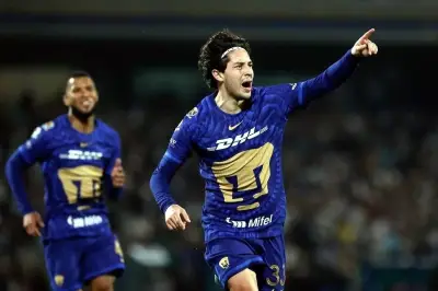 Carrillo guía a Pumas a la final con golazo ante Pachuca