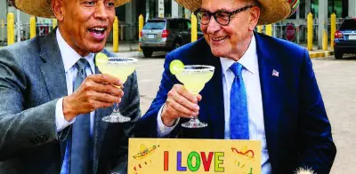 Casa Blanca usa IA para trolear a demócratas en Cinco de Mayo
