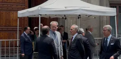 CCE se reúne con Sheinbaum en Palacio Nacional para diálogo empresarial