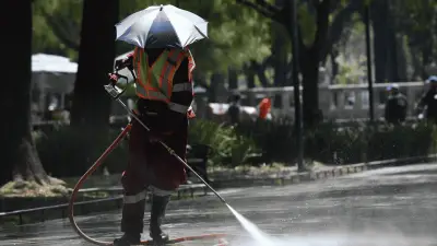 CDMX: Calor da tregua este sábado con lluvias y chubascos