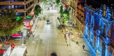 CDMX renueva iluminación del Centro Histórico para el Mundial 2026