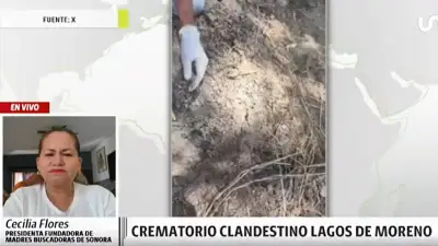 Ceci Flores denuncia fosas clandestinas cerca de sedes del Mundial 2026 en Guadalajara