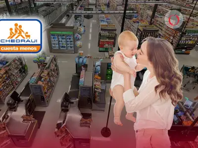 Chedraui lanza ofertas 3x2 en artículos para bebé hasta el 31 de mayo