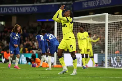Chelsea deja al Tottenham al borde del descenso en la Premier League
