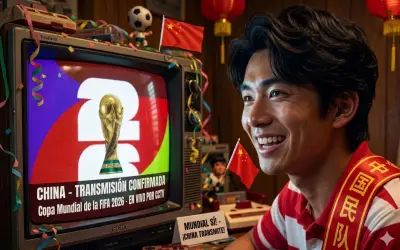 China transmitirá el Mundial 2026 tras acuerdo con FIFA