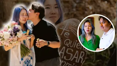Chingu Amiga y Rodrigo Vásquez: de Tinder a boda oaxaqueña