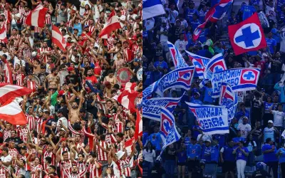 Chivas y Cruz Azul: la única semifinal en la historia de la Liga MX