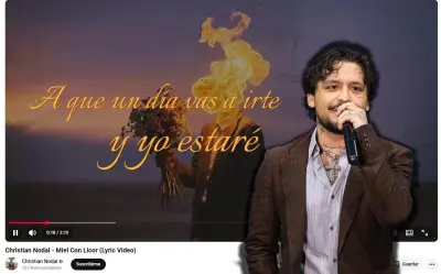 Christian Nodal lanza 'Miel con licor' en plena disputa legal