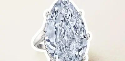 Christie's subastará el diamante azul más grande del mundo