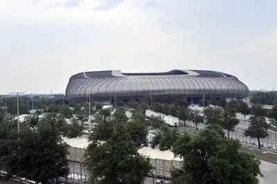 Chulean en EU la casa de Rayados: el imponente estadio del Monterrey