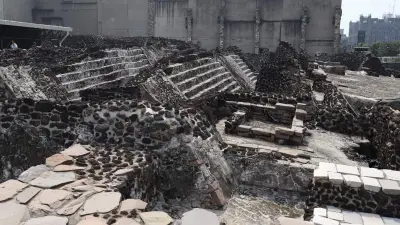 Cierre temporal de la zona arqueológica del Templo Mayor por mantenimiento