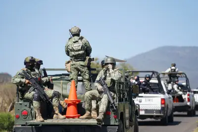 CJNG intensifica ataques contra comunidades nahuas en Michoacán