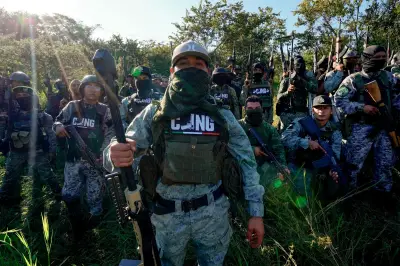 CJNG mantiene poder militar y finanzas tras caída del Mencho: ACLED