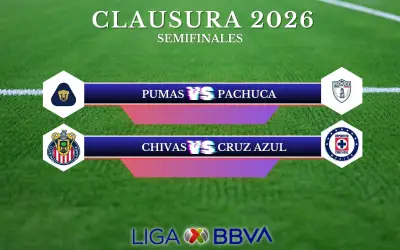 Clausura 2026: Dónde ver semifinales de vuelta Liga MX