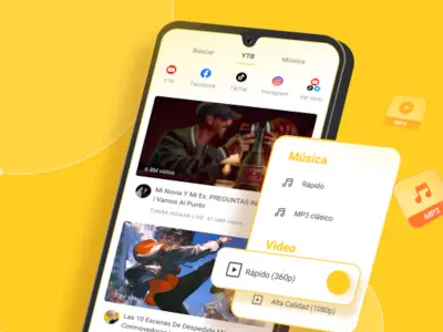 Cómo descargar música en Huawei sin complicaciones con Snaptube