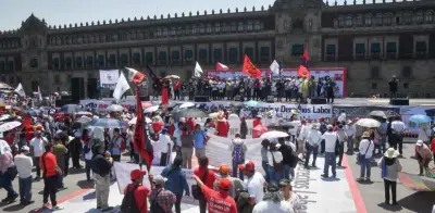 CNTE tilda de 'raquítico' aumento salarial; anuncia huelga y plantón