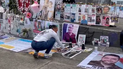 Colectivos en Jalisco conmemoran a desaparecidos previo al 10 de Mayo